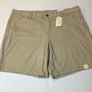 St John’s Bay Women’s Plus Size Cargo Shorts 18W